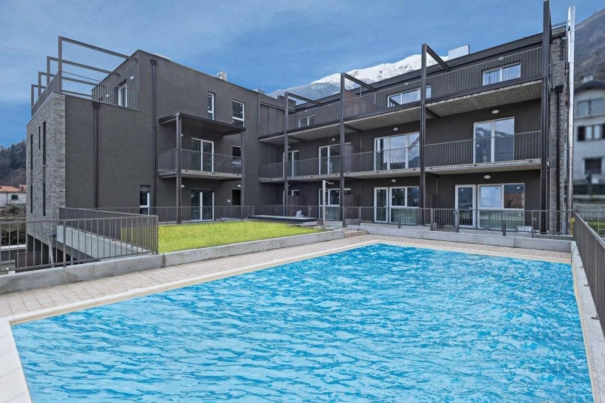 The Sunshine - Apartments With Pool Musso Exteriör bild